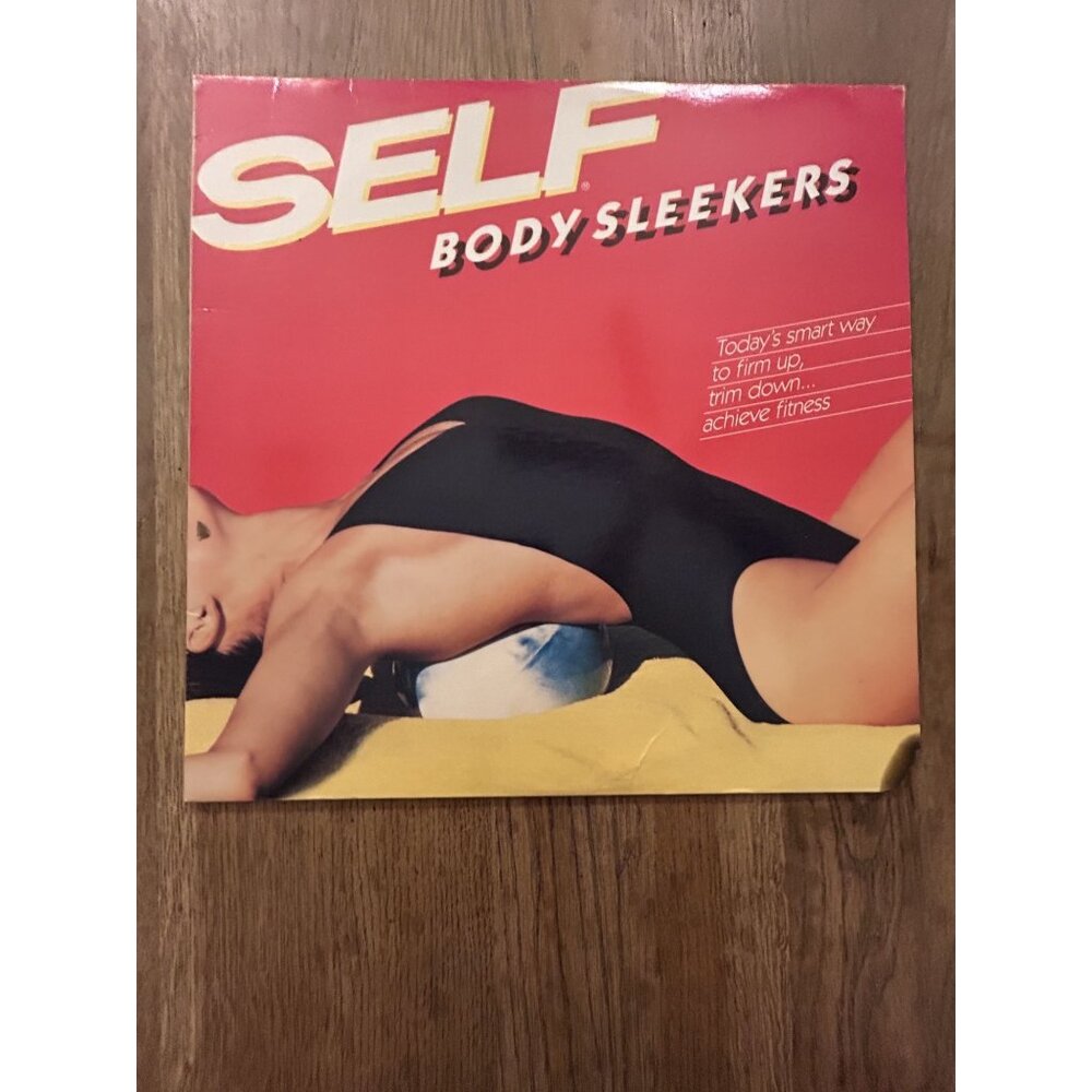 Self Body Sleekers Vinyl LP 33⅓ RPM Fitness Exercise Record Pre-Owned